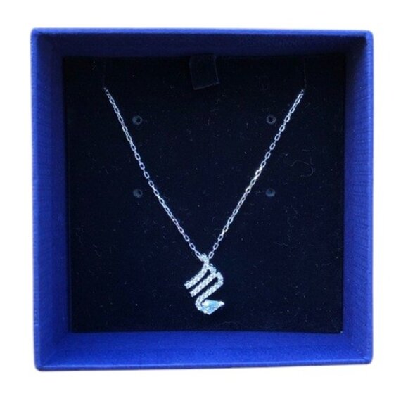 AUTHENTIC Swarovski Scorpio Pendant Necklace - Picture 2 of 7